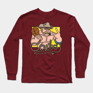 Cowboy Stan Long Sleeve T-Shirt